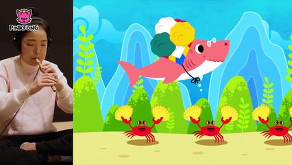 The Making of Baby Shark Korean Ver. _ Animal Songs _ Songs for Children