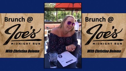 Brunch at Joes Midnight Run - Christina