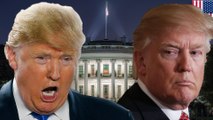 Trump v Trump: Donald Trump would be doing great if it only weren’t for Donald Trump