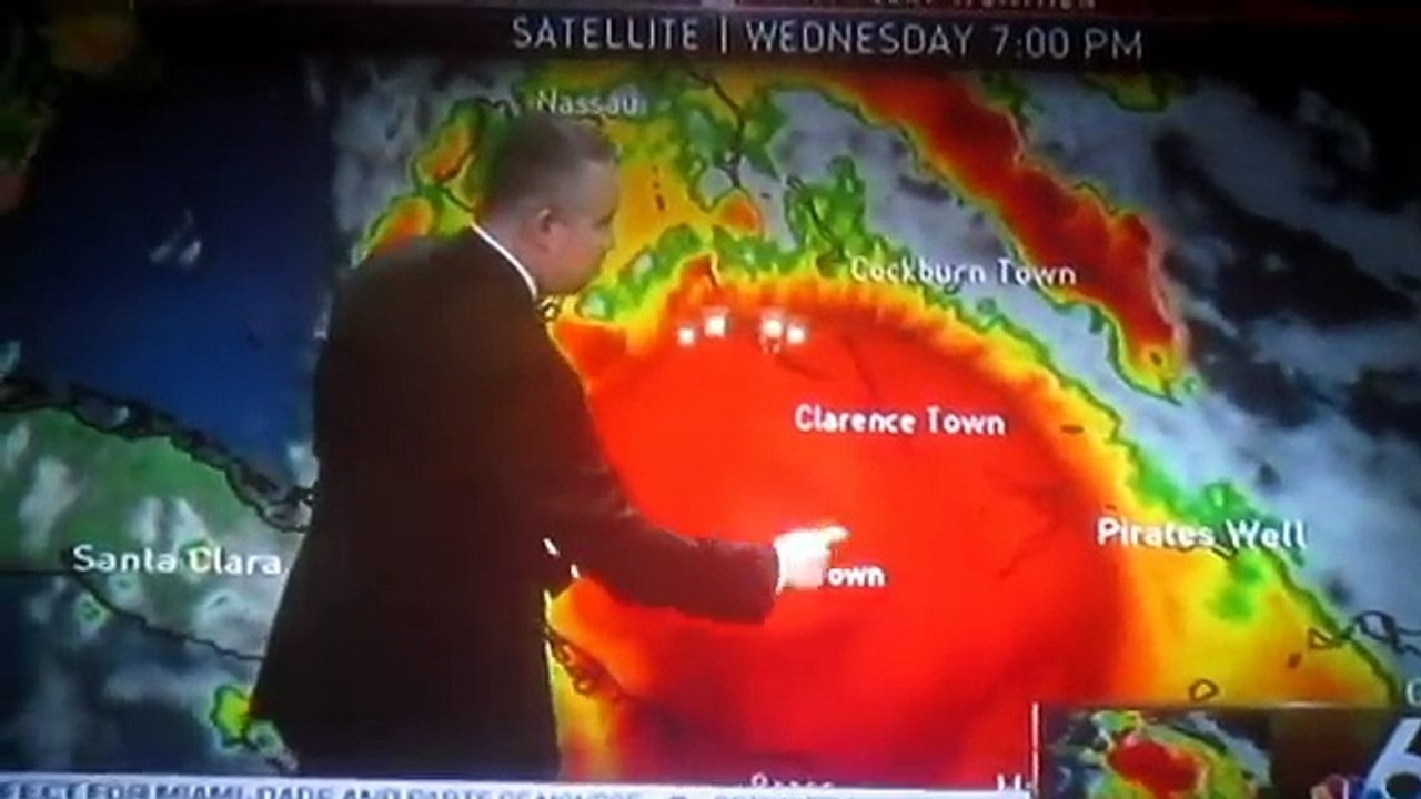 Preparing for Hurricane Matthew