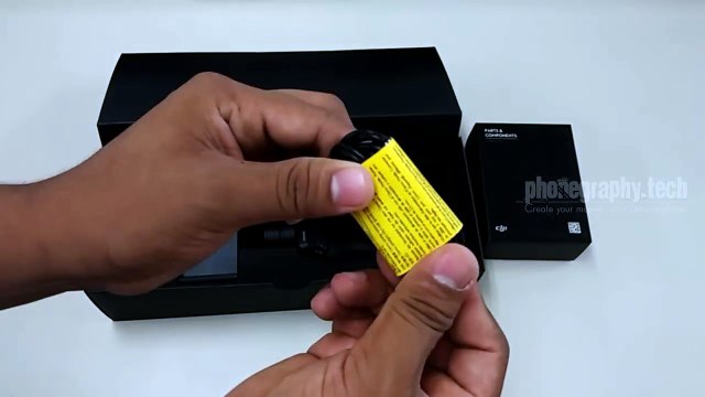 Unboxing Dji Osmo Mobile