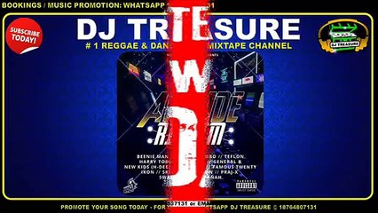 NEW DANCEHALL MIX (JUNE 2017) #8 ARCADE RIDDIM - BEENIE MAN IYARA HARRY TODLER 18764807131