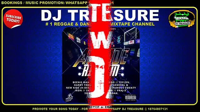 NEW DANCEHALL MIX (JUNE 2017) #8 ARCADE RIDDIM - BEENIE MAN IYARA HARRY TODLER 18764807131