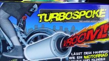 Test Turbo Spoke dans Skate Parc pour Vélo  & BMX