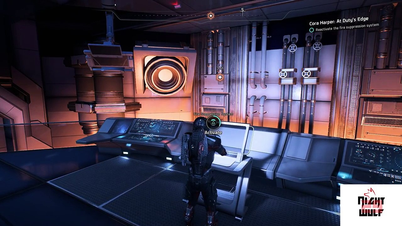 Mass Effect: Andromeda - Cora Harper: At Dutys Edge (Walkthrough with Cutscenes)