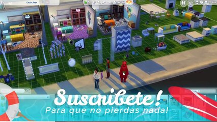 LOS SIMS 4 l PAPÁS Y MAMÁS l REVIEW MODO CONSTRUIR