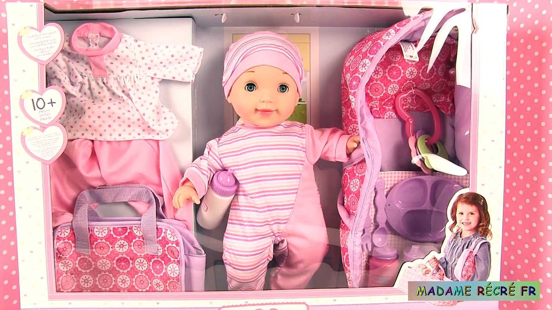 Poupon Baby Alive Bébé Mange sa Purée Jouets et Accessoires 