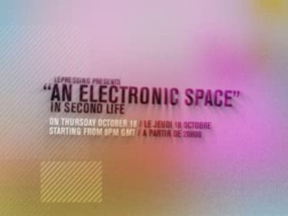 AN ELECTRONIC SPACE IN SECOND LIFE