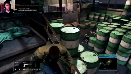 TAKING OUT THE DUMP! Let's play: Mafia 3 - #32