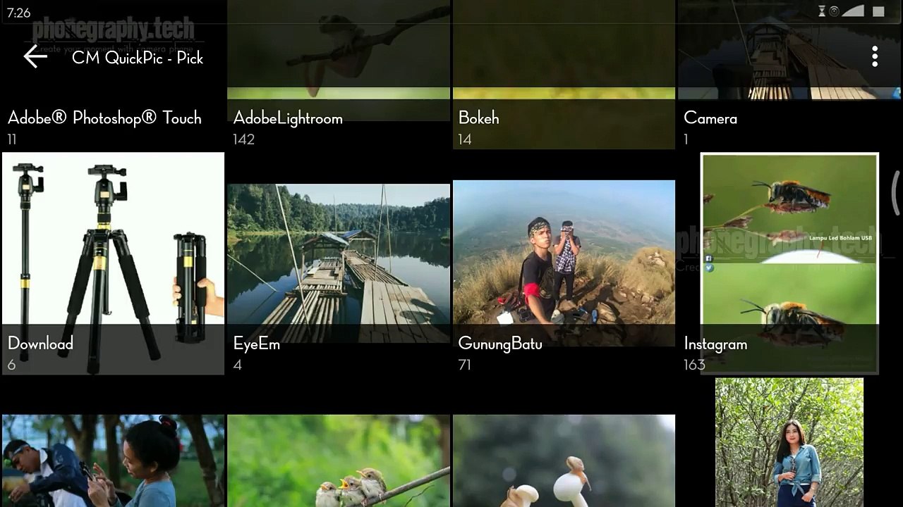 How to use selective tool with snapseed