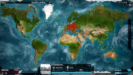 THE ILLUMINATI! Let's play: Plague Inc Evolved Custom Scenario