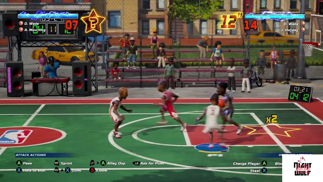 NBA Playgrounds - First Gameplay