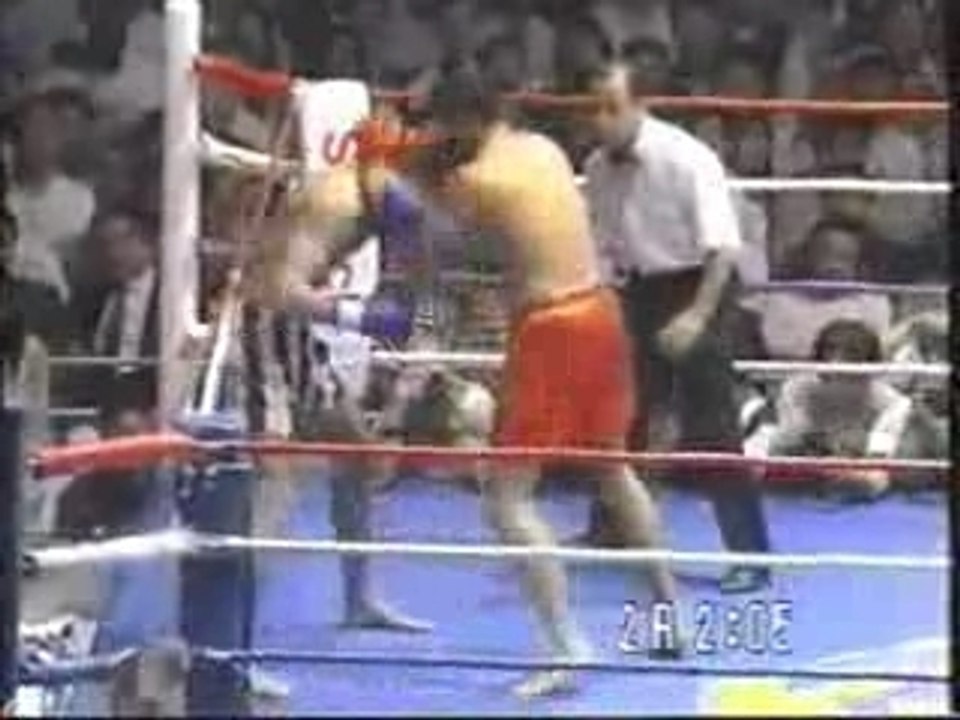 Peter Aerts Vs. Rob van Esdonk