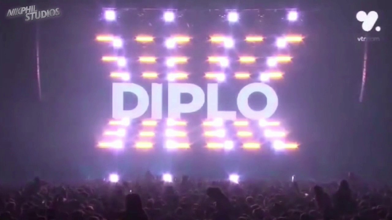 Diplo live @ lollapalooza festival chile 2017 *full show*