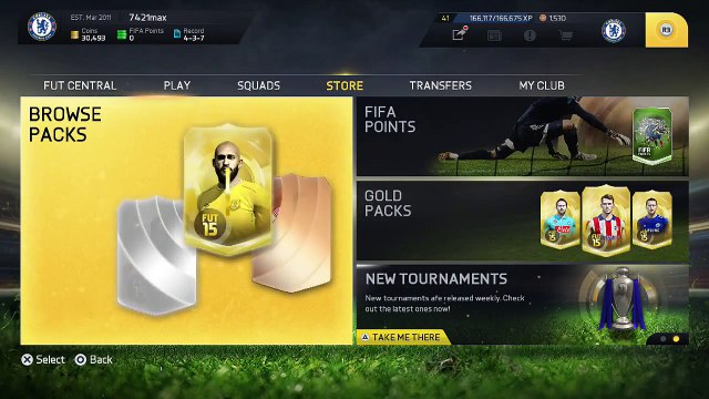 Fifa 15 Dani Alves Pack Opening! | Fifa 15 Pack Luck Continues!