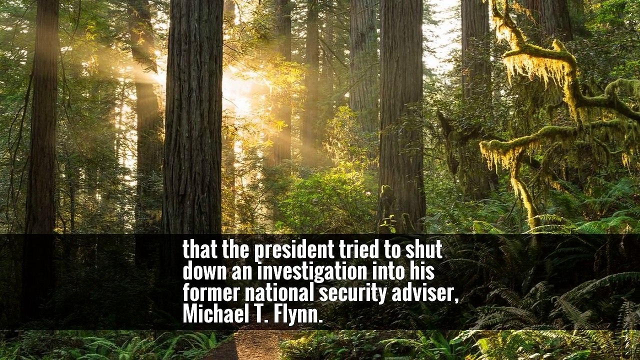 In effect, Mr. Comey’s account of his interactions with Mr. Trump stepped on testimony by Dan Coats, the director of national intelligence, and Adm. Michael S. Rogers, the National Security Agency director,