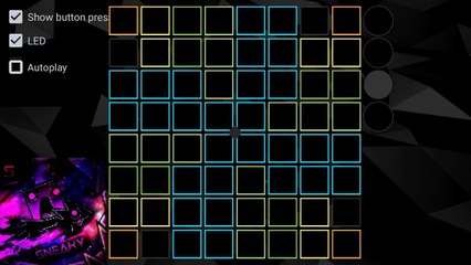 Cartoon - On & On  launchpad cover by me