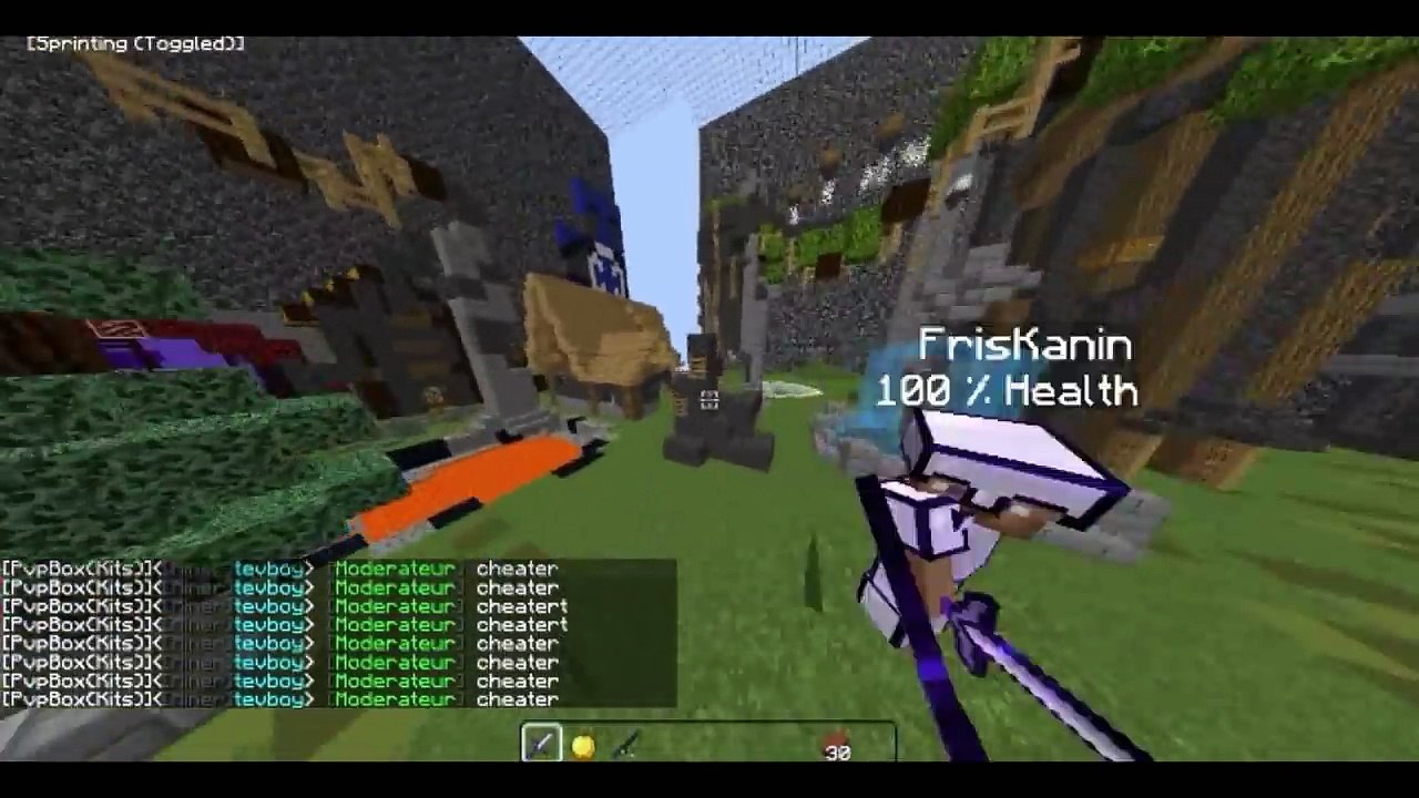 Admin Série - "Je cheat pas c'est une aide" + HENTAI + XaNeGat EN STRING !!!!!!
