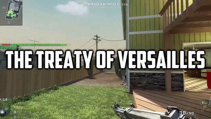 The First World War - The Treaty Of Versailles