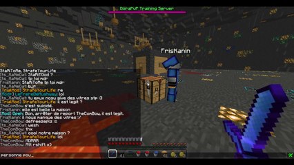 QUAND JE TOMBE CONTRE FRISKA EN RANKED BUILD UHC