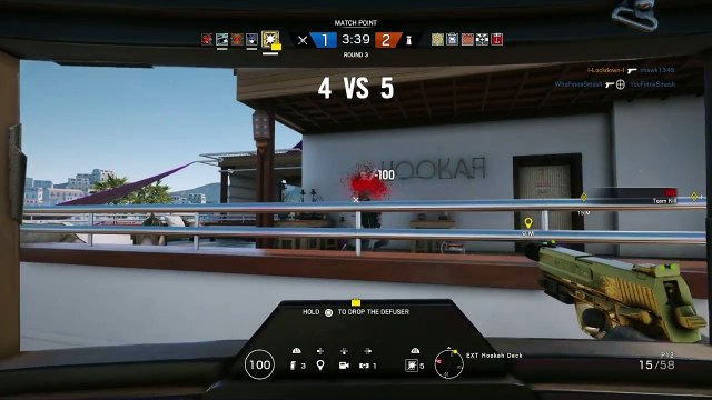 AIMBOT GLITCH: RAINBOW SIX SIEGE