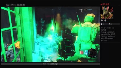 Black ops zombies Live PS4 Broadcast (7)