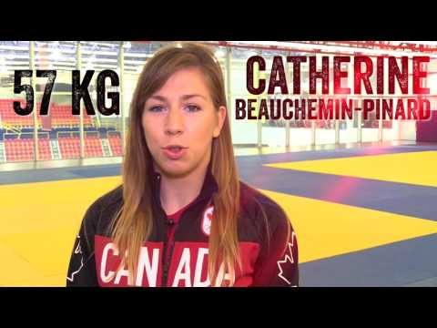 Équipe Olympique Judo Canada Rio 2016