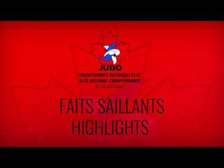 Championnat Canadien Élite 2017 - Highlights Senior