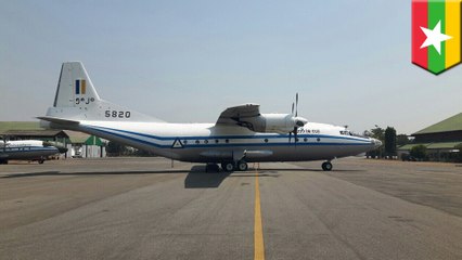 Bodies found in search for missing Myanmar military aircraft