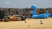 The Largest Inflatable Pool Toy In The World Is This Giant Blue Swan