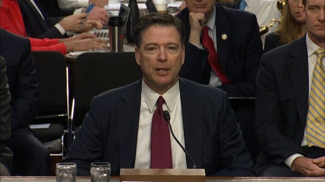 Comey: Trump Administration 'Chose To Defame Me' And The FBI (with subtitles)