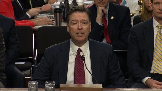 James Comey accuses Donald Trump administration of defaming him and telling 'lies'