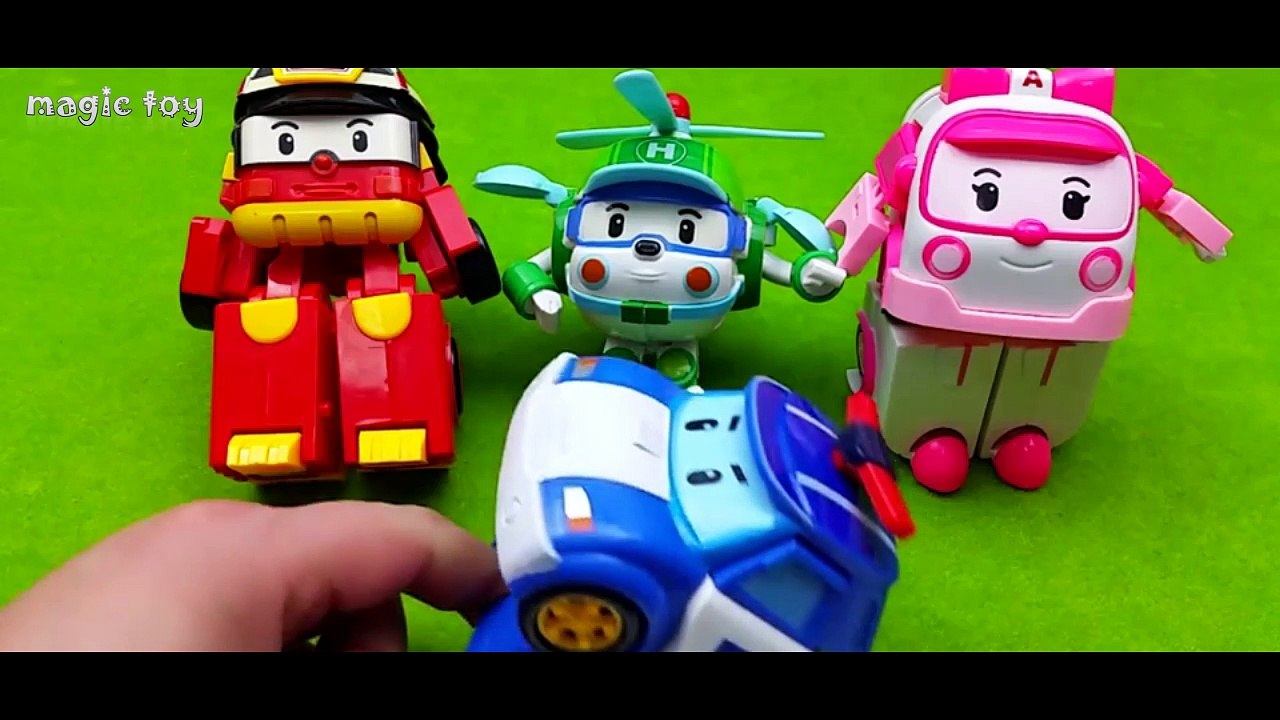 Robocar Poli new toys
