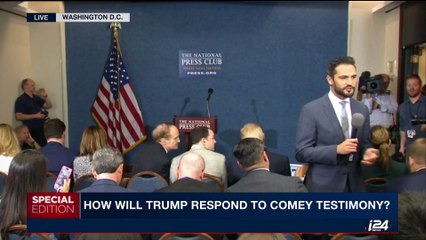 SPECIAL EDITION | Comey: I took Trump' s Flynn request as a directive | Thursday, June 8th 2017