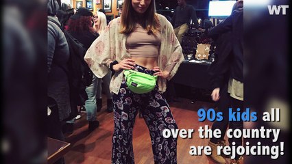 Kendall Jenner is Bringing The Fanny Pack Back!