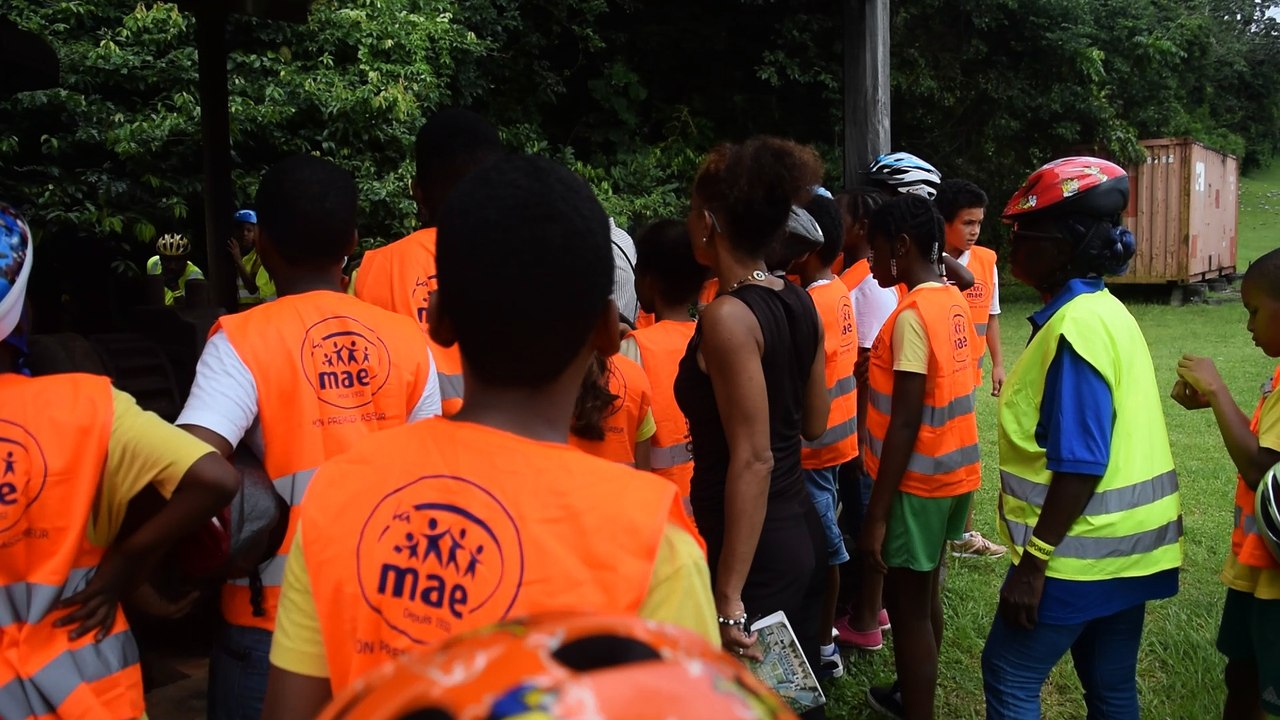 Manifestation cycliste 6