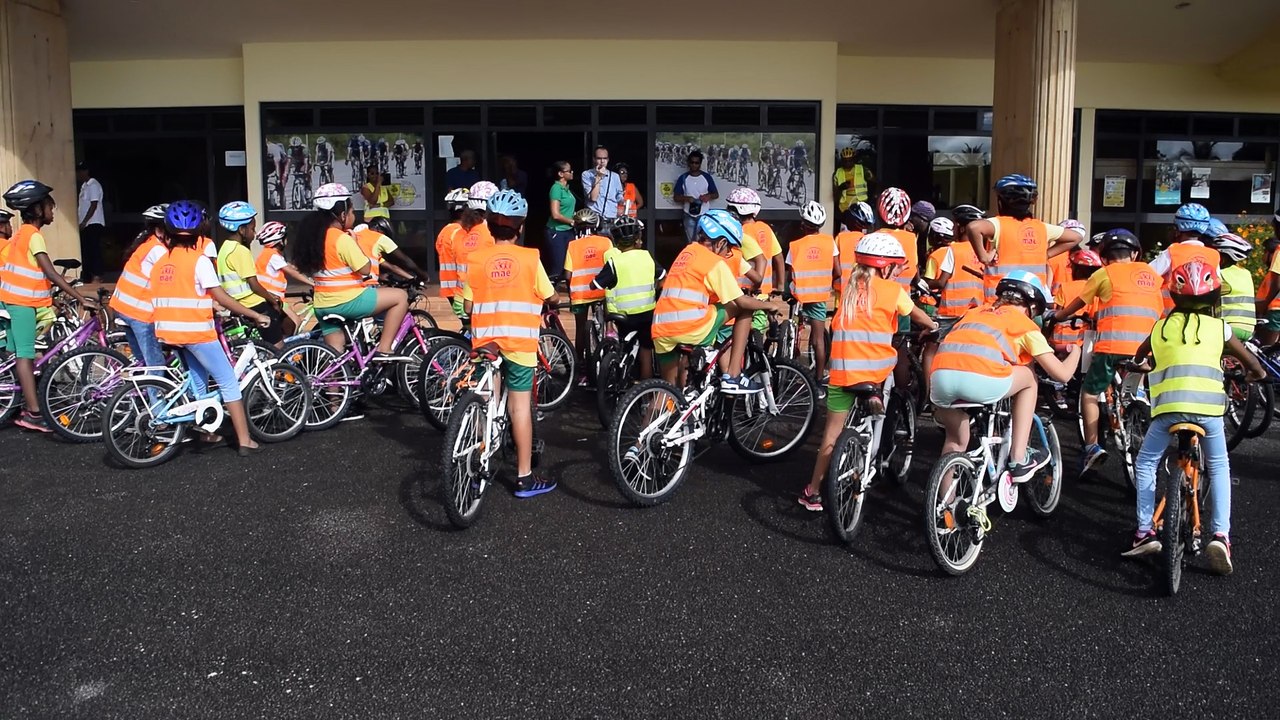 Manifestation cycliste 7