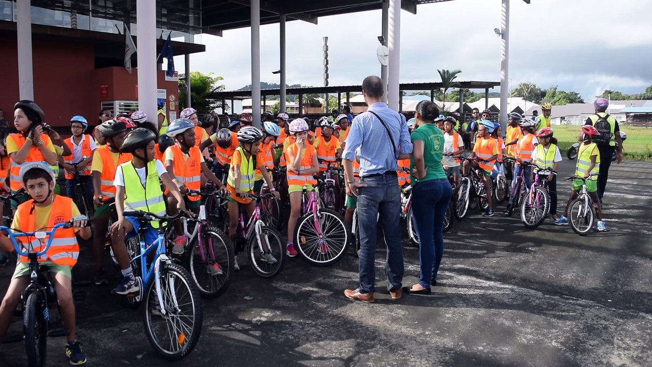 Manifestation cycliste 8