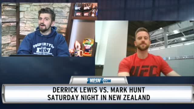UFC Fight Night Auckland: Derrick Lewis Vs. Mark Hunt Preview