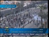 #بث_مباشر | اشتباكات بين المتظاهرين في #ميدان_التحرير بعد هتافات مناهضة لـ #الجيش