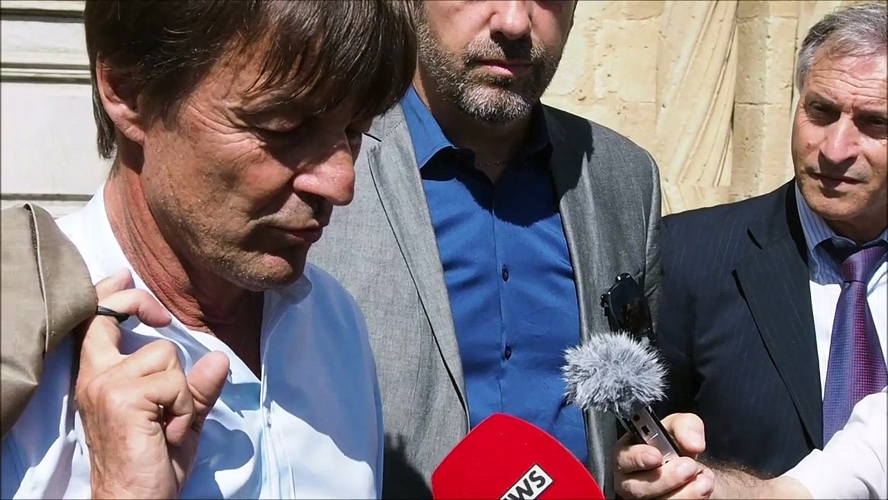 Hulot : "Chacun connait mes inquiétudes concernant les boues rouges"