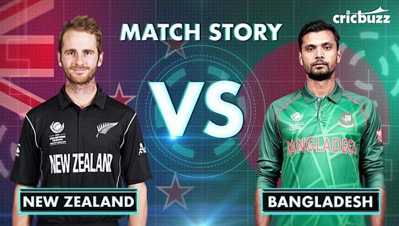 CT 2017 Preview- New Zealand vs Bangladesh at Cardiff