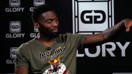 Cedric Doumbé advises Holzken to "be happy with being #2" | #GLORY42