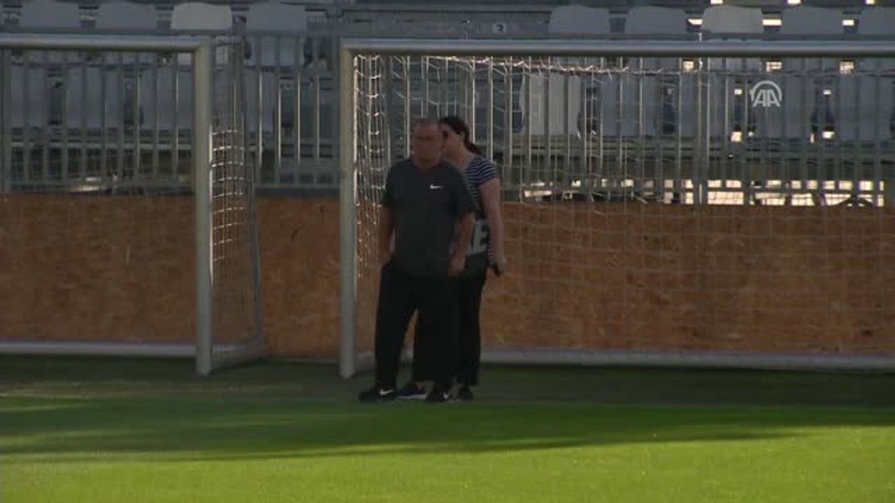 A Milli Futbol Takımı'nda Kosova Maçı Hazırlıkları