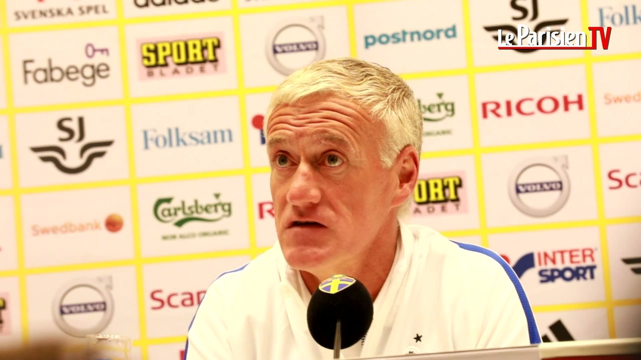 Didier Deschamps : "Un match important mais pas décisif"