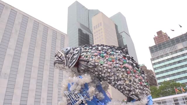 Okyanuslardaki Plastik Atıklardan Sanat Eseri - New