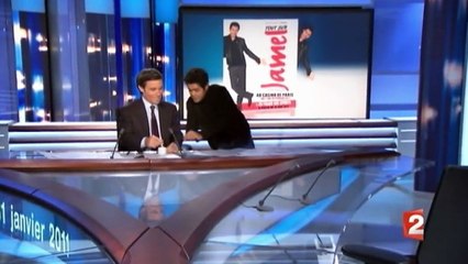 De Daniel Craig à Usain Bolt, le best of des stars qui ont été invitées dans le JT de David Pujadas