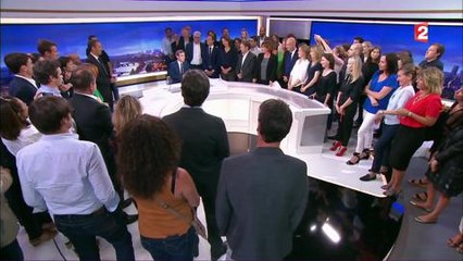 Les adieux de David Pujadas