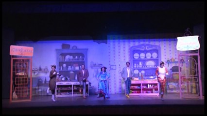 HARİKALAR MUTFAĞI - FRAGMAN -TİYATRO SAHNESİ