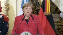 Merkel asegura que apoyará 